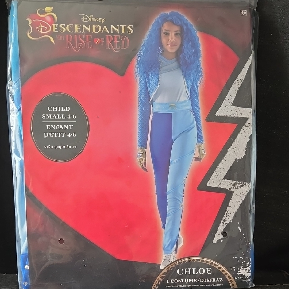 Disney Descendants Blue Costume for Kids